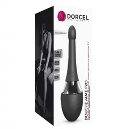 Автоматичний анальний душ-вібратор Dorcel Douche Mate Pro – Високотехнологічний пристрій для інтимної гігієни та задоволення - мініатюра 8
