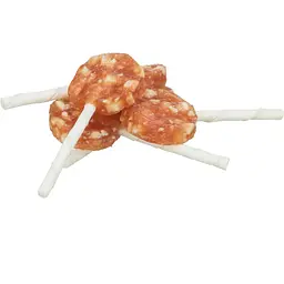 Ласощі для собак Trixie Chicken Cheese Lolly, ваговий сирний льодяник із куркою, 10 см, 20 г