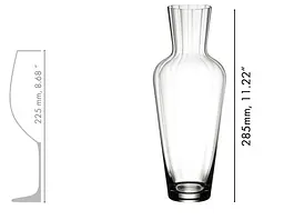 Декантер Riedel Carafe Mosel Machine-made 1.32 л (1416/03) - мініатюра 3