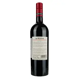 Вино Badet Clement La Villette Grenache Syrah Mourvedre, червоне, сухе, 13%, 0,75 л (8000015862077) - мініатюра 2