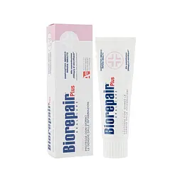 Зубна паста Biorepair Plus Пародонтогель 75 мл (8017331054345/8017331092248) - мініатюра 2