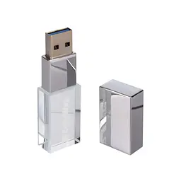 USB флеш накопичувач ColorWay 32GB 3.0 Transparent (CW-USBCL32) - мініатюра 8