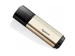 USB флеш накопичувач Apacer 128 GB AH353 Champagne Gold USB 3.2 (AP128GAH353C-1) - мініатюра 3