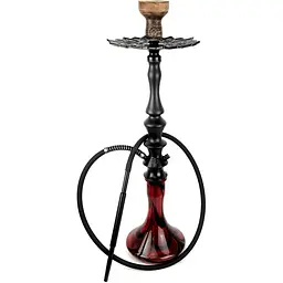 Кальян KARMA HOOKAH 3.3 Black (Craft DC Red) - мініатюра 2