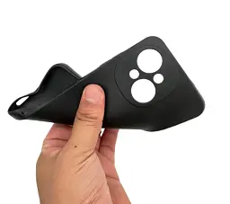 Силіконовий чохол BeCover для Tecno Spark Go 1 (KL4) Black (712753) - мініатюра 4