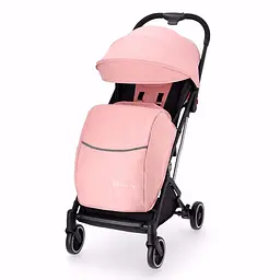 Прогулянкова коляска Kinderkraft Indy Pink - мініатюра 5