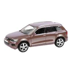 Машинка Uni-fortune Volkswagent Touareg, 1:32, в асортименті (554019) - мініатюра 2