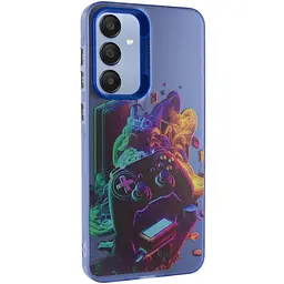 Чохол TPU+PC So Cool для Samsung Galaxy A55 Gamer