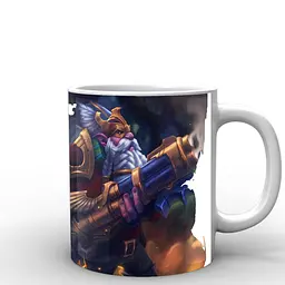 Кухоль GeekLand Dota постер ZN.02.020 330 мл білий - мініатюра 3