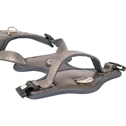 Шлея для собак Max & Molly Smart ID Sport Harness Matrix 2.0 Stone S 1х27-38х44-55 см - мініатюра 4