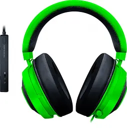 Гарнітура Razer Kraken Tournament Ed. 3.5 мм Green (RZ04-02051100-R3M1) - мініатюра 4