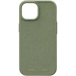 Чохол-накладка Njord Suede MagSafe Case Olive для iPhone 15 Plus (NA52SU06) - мініатюра 4
