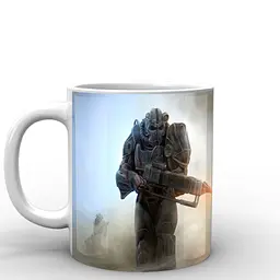 Кухоль GeekLand Fallout Фаллаут постер FT.02.018 330 мл білий - мініатюра 2