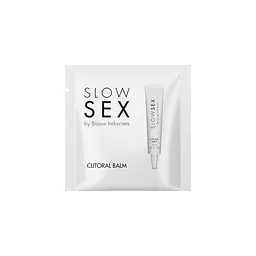 Пробник розігрівального бальзаму для клітора Bijoux Indiscrets Slow Sex Clitoral balm