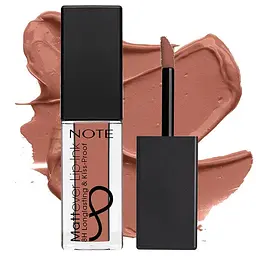 Матовий флюїд для губ Note Cosmetique Mattever Lip-Ink відтінок 03 Cappuccino 4.5 мл - мініатюра 2