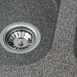 Кухонна мийка Platinum 7648W Twin гранітна глянцева з кріпленням 76x48 см мікс (000024928) - мініатюра 4