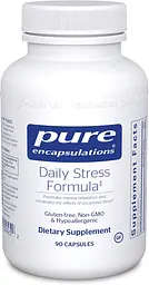 Антистресова формула Pure Encapsulations Daily Stress Formula 90 капсул