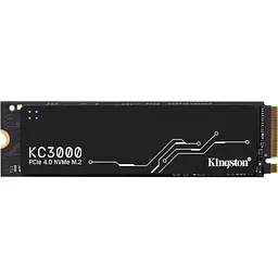 Накопичувач SSD Kingston m.2 NVMe 1Tb KC3000 960 1024 (SKC3000S/1024G) Б/в