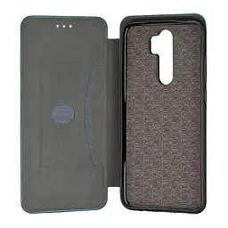 Чохол-книжка Standart Xiaomi Redmi Note 8 Pro Dark Green - мініатюра 2