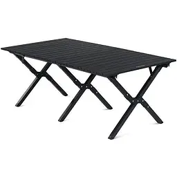 Туристичний стіл Naturehike CNK2300JU010 алюміній чорний (6976023929007)