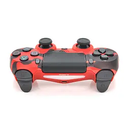 Бездротовий геймпад для Voltronic PS4 SONY Wireless DUALSHOCK 4 (Haki/Red), 3.7V, 500mAh, Blister
