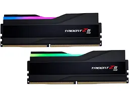 Модуль памятi DDR5 2x16GB/5600 G.Skill Trident Z5 RGB Black (F5-5600J3636C16GX2-TZ5RK) - мініатюра 2