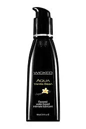 Їстівний лубрикант зі смаком ванілі Wicked Aqua 60 ml