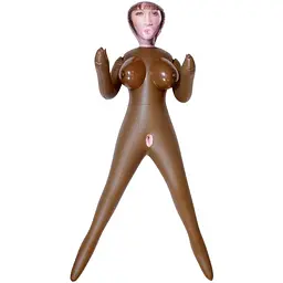 Секс-лялька B - Series Lyla Amelia Love Doll 156 см коричнева - мініатюра 2