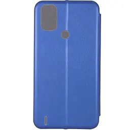 Шкіряний чохол-книжка Classy для Nokia C31 Синій - мініатюра 2