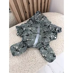 Дощовик для собак з капюшоном і світловідбиваючою смугою XL Multibrand zoo0006383
