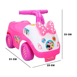 Толокар Kiddieland Мінні Маус рожевий (049304) - мініатюра 5