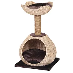Дряпкачка з будиночком та лежанкою Croci Blosom 50 x 50 x 87.5 см