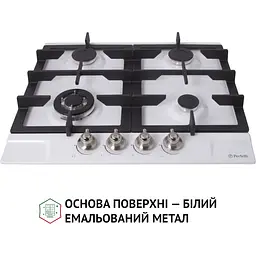 Варильна поверхня Perfelli HGM 61637 газова Retro WH - мініатюра 2