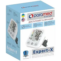 Вимірювач артеріального тиску Paramed Expert-X автоматичний електронний