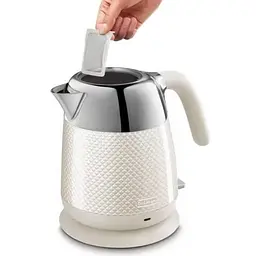 Електрочайник DeLonghi Luminosa KBL 2001.W - мініатюра 2