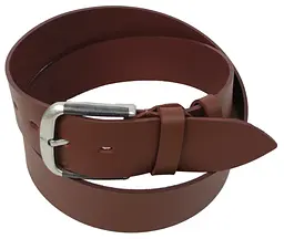 Широкий шкіряний ремінь під джинси 5 см Skipper 130-150х5 см acs0027575 - мініатюра 3