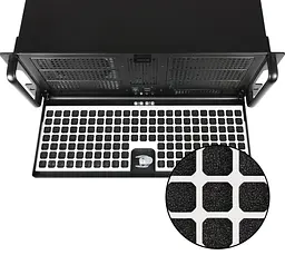 Корпус серверний Chieftec UNC-411E-B-OP без Блок живлення E-ATX - мініатюра 5