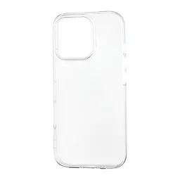 Чохол Silicone Case WS iPhone 16 Pro Прозорий