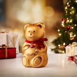 Ведмедик шоколадний Lindt Teddy 100 г - мініатюра 2