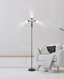 Торшер Goldlux 330673 Tulip E27 3x20W IP20 чорний - мініатюра 2