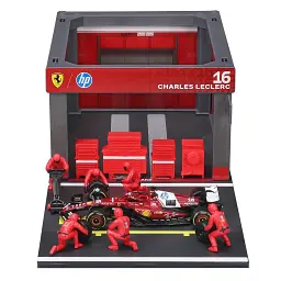 Ігровий набір - PIT PASS FERRARI SF-25 (1:43) - мініатюра 7