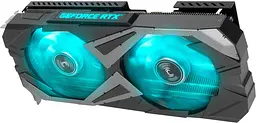Відеокарта KFA2 RTX 3070 8Gb EX 1-Click OC (37NSL6MD2V7K) (GDDR6, 256 bit, PCI-E v4.0) Б/в - мініатюра 3