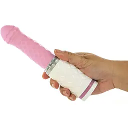 Вібратор Pillow Talk Feisty Thrusting 21 см рожевий - мініатюра 3