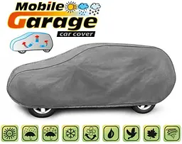Тент автомобільний для джипа та мінівена Kegel-Blazusiak L 460x156 см Mobile Garage (5-4123-248-3020) - мініатюра 3
