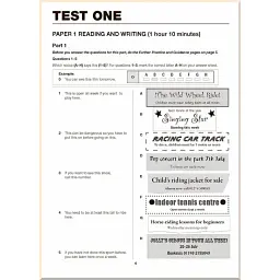 KET for Schools Testbuilder Pk + Key - мініатюра 2