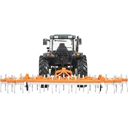 Модель Britains Трактор Massey Ferguson 6290 з культиватором 1:32 (43335) - мініатюра 4