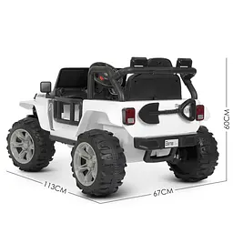 Дитячий електромобіль Джип Bambi Racer M 4282EBLR-1 до 30 кг - мініатюра 4