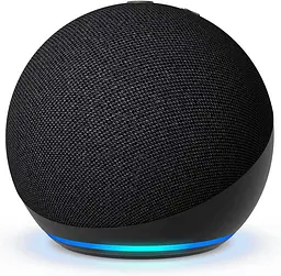Портативна акустика Amazon Echo Dot (5th Generation) Charcoal