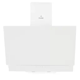 Витяжка декоративна похила PERFELLI DNS 6452 D 850 WH LED