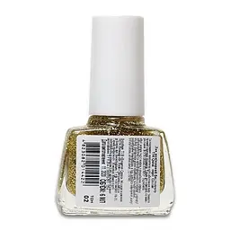 Лак для нігтів Quiss Glitter відтінок 02, 6 мл - мініатюра 2